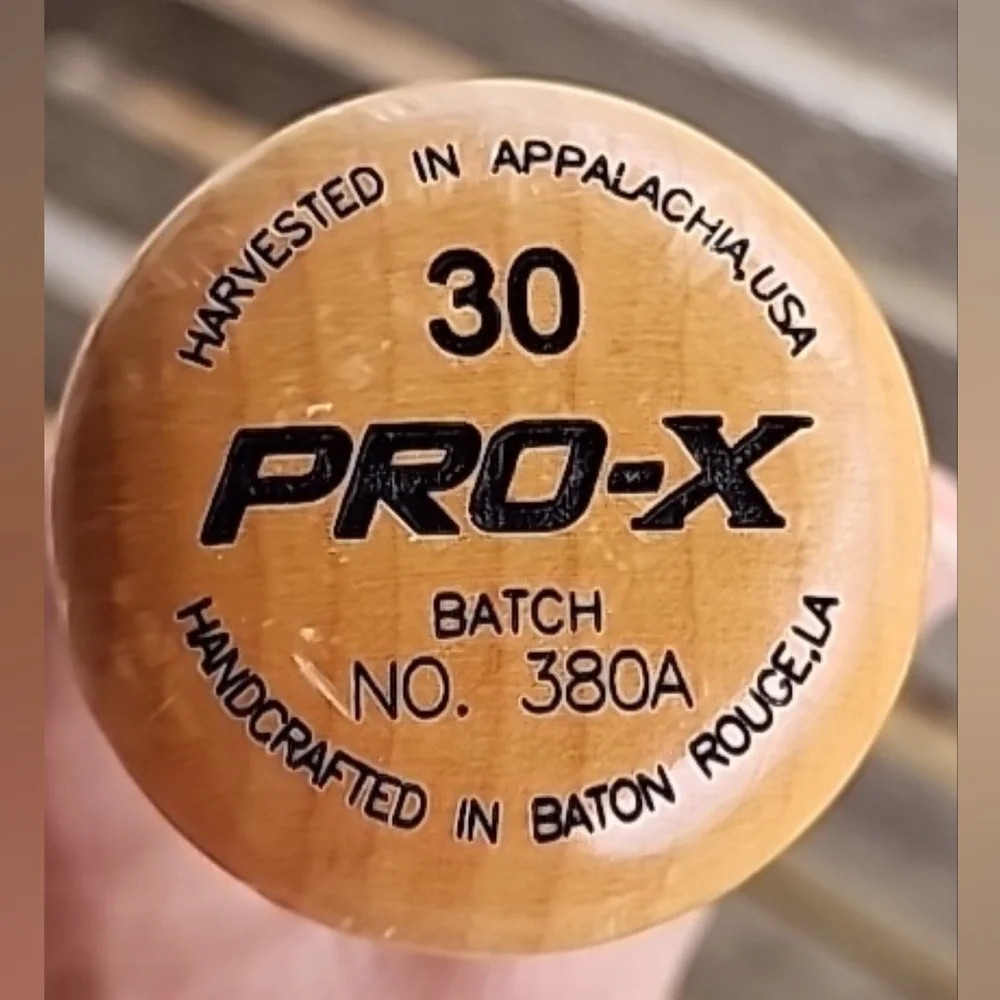 Marucci AB2 Custom Cut Pro-X  (Alex Bregman) (30")(27oz.)(-3) Maple Wood Bat. - Picture 13 of 13